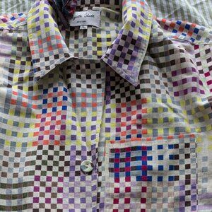 NWT LARGE Rujuta Sheth 'Ray' jumpsuit in Day Rubix print